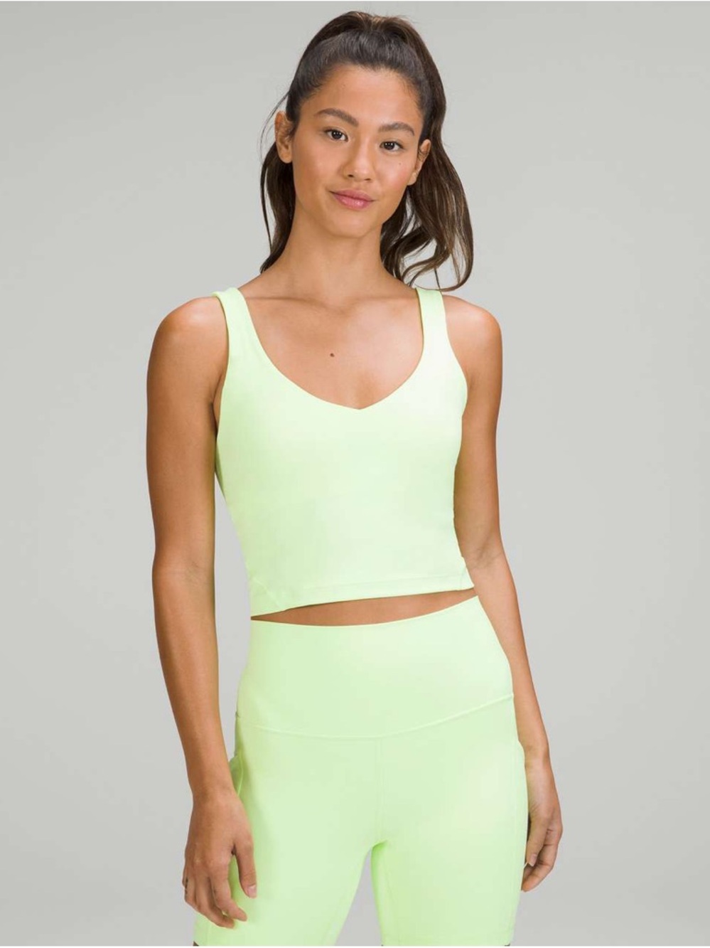 Lululemon Align Tank Top Light
Support in Light Green NWOT | Size 8